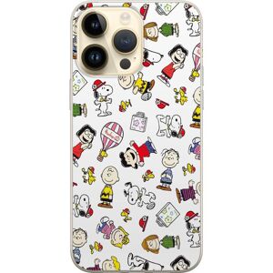 Generic Apple iPhone 15 Pro Max Cover / Mobilcover - Snobben Snoopy