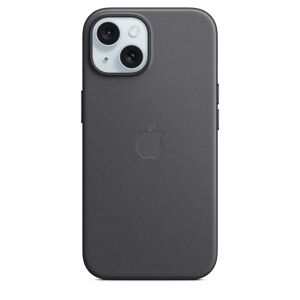Apple Original iPhone 15 Cover FineWoven MagSafe Sort