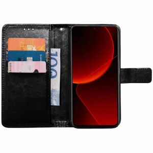 CaseOnline Wallet cover 3-kort Xiaomi 13T Pro - Sort