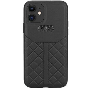 Audi iPhone 11 Cover Genuine Leather Case Sort