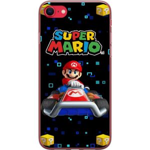 Generic Apple iPhone SE (2022) Gennemsigtig cover Super Mario Wonder