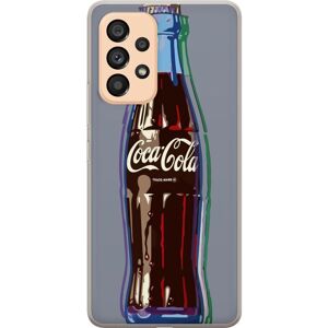 Generic Samsung Galaxy A53 5G Gennemsigtig cover Coca Cola