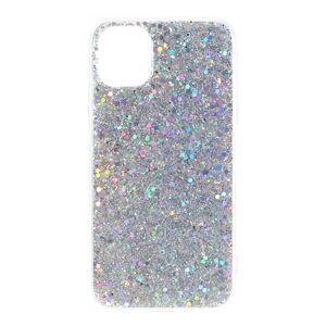 Nordic Covers iPhone 11 Cover Sparkle Series Stardust Silver