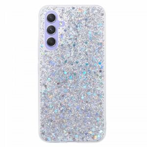 Nordic Covers Samsung Galaxy A54 5G Cover Sparkle Series Stardust Silver