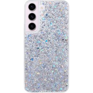 Nordic Covers Samsung Galaxy S22 Cover Sparkle Series Stardust Silver