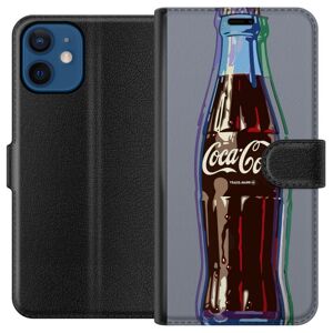 Generic Apple iPhone 12 mini Tegnebogsetui Coca Cola