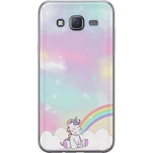 Generic Samsung Galaxy J5 Gennemsigtig cover Enicorn