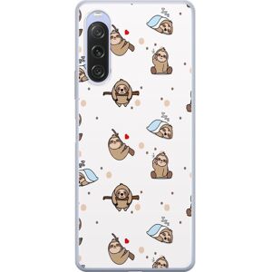 Generic Sony Xperia 10 V Gennemsigtig cover Sovevandrer