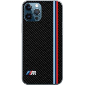 Generic Apple iPhone 12 Pro Gennemsigtig cover BMW