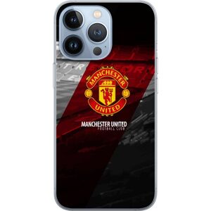Generic Apple iPhone 13 Pro Gennemsigtig cover Manchester United