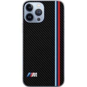 Generic Apple iPhone 13 Pro Max Gennemsigtig cover BMW