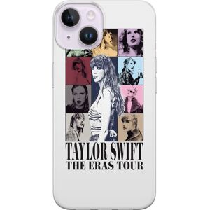 Generic Apple iPhone 14 Gennemsigtig cover Taylor Swift