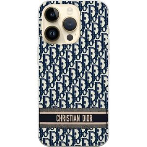 Generic Apple iPhone 14 Pro Gennemsigtig cover Christian Dior