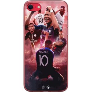 Generic Apple iPhone SE (2020) Gennemsigtig cover Mbappe