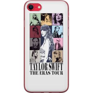 Generic Apple iPhone SE (2020) Gennemsigtig cover Taylor Swift