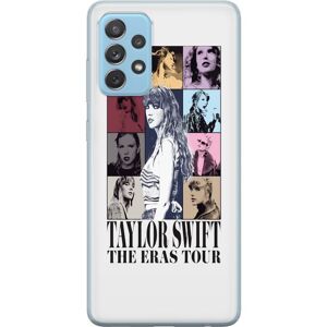 Generic Samsung Galaxy A52 5G Gennemsigtig cover Taylor Swift