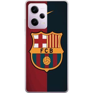 Generic Xiaomi Redmi Note 12 Pro Gennemsigtig cover FC Barcelona