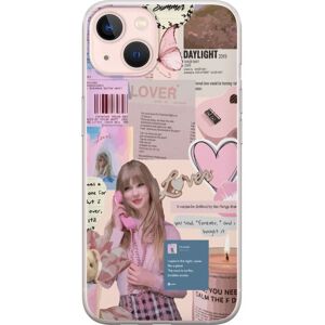 Generic Apple iPhone 13 mini Gennemsigtig cover Taylor Swift