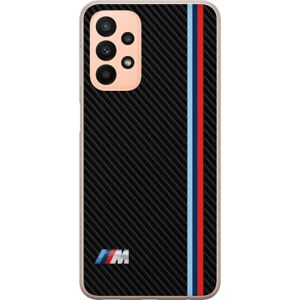 Generic Samsung Galaxy A23 Gennemsigtig cover BMW