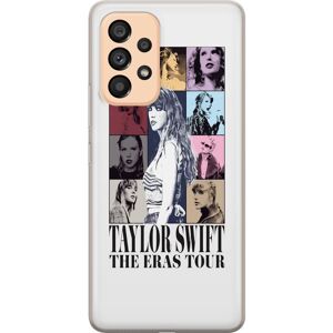 Generic Samsung Galaxy A53 5G Gennemsigtig cover Taylor Swift