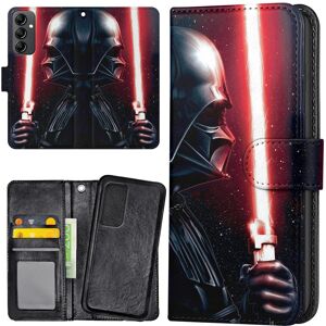 Generic Samsung Galaxy A54 - Mobilcover/Etui Cover Darth Vader