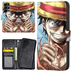 Generic Samsung Galaxy S23 Ultra - Mobilcover/Etui Cover Anime One Piece