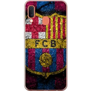 Generic Samsung Galaxy A20e Gennemsigtig cover FC Barcelona