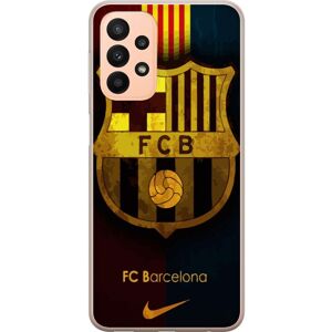 Generic Samsung Galaxy A23 5G Gennemsigtig cover FC Barcelona