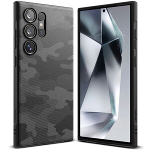 Ringke Samsung Galaxy S24 Ultra Onyx Design Camo Black