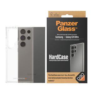 PanzerGlass Samsung Galaxy S24 Ultra Cover HardCase D3O Transparent