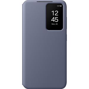 Samsung Original Galaxy S24 Plus Etui Smart View Wallet Case Violet
