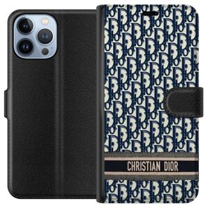 Generic Apple iPhone 13 Pro Max Tegnebogsetui Christian Dior