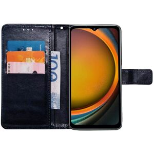 CaseOnline Wallet cover 3-kort Samsung Galaxy Xcover 7 - Mørkeblå