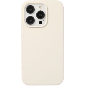 My Store For iPhone 13 Pro Liquid Silicone Phone Case(Antique White)