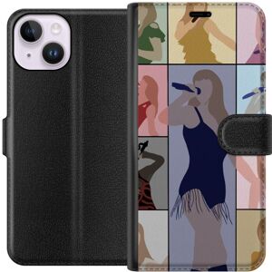 Generic Apple iPhone 15 Tegnebogsetui Taylor Swift