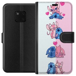 Generic Huawei Mate 20 Pro Tegnebogsetui Lilo & Stitch