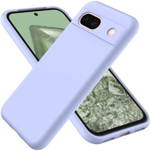 CaseOnline Liquid silikone cover Google Pixel 8a - Lavendel