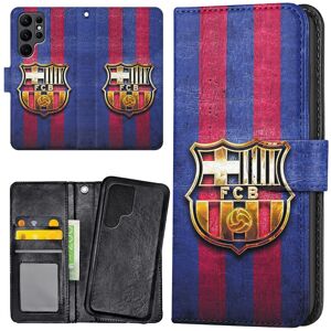 Generic Samsung Galaxy S24 Ultra - Mobilcover/Etui Cover FC Barcelona