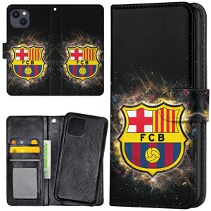 Generic iPhone 13 - Mobilcover/Etui Cover FC Barcelona