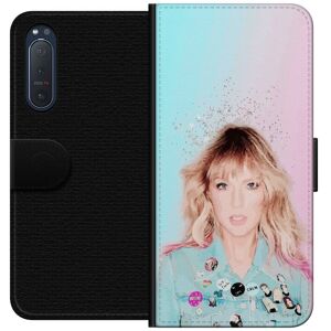 Generic Sony Xperia 5 II Tegnebogsetui Taylor Swift Poesi