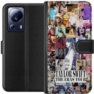 Generic Xiaomi 13 Lite Tegnebogsetui Taylor Swift - Eras