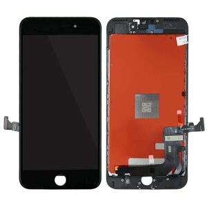 G-SP iPhone 7 Plus LCD Skärm med Display (SC) AAA Premium - Svart