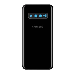 G-SP Samsung Galaxy S10 Baksida - Svart