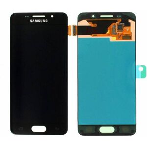 Samsung Galaxy A3 2016 (SM-A310F) Skärm med LCD Display Original - Svart