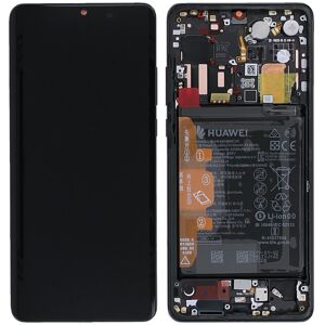 Huawei P30 Pro Skärm med LCD Display + Batteri Original - Svart