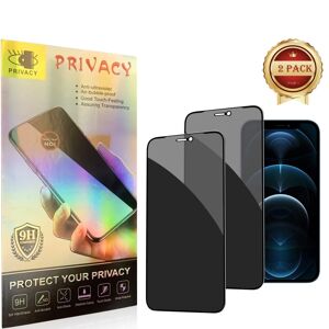GPARMART 2 PAK- Privatliv Skærmbeskytter iPhone 14 PRO  (6,1 tommer), Privacy Screen Protector