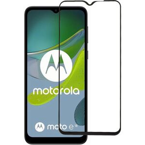 2-PAK SKALO Motorola Moto E13 4G FULL-FIT Hærdet Glas Skærmbeskyttelse