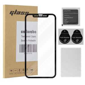 CADORABO Beskyttelsesglas iPhone X / XS Skærmbeskytter