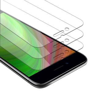 CADORABO iPhone 6 / 6S 3x Skærmbeskytter Beskyttelsesglas