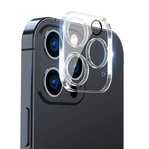 2-PAK SKALO iPhone 15 Pro 3D Kameralinse Beskyttelsesglas